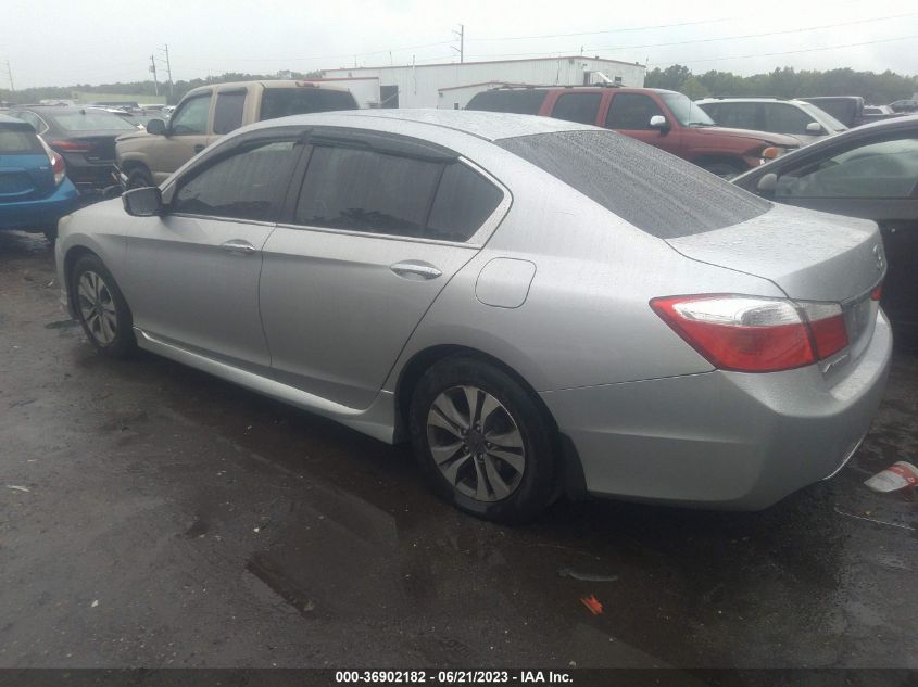 2015 HONDA ACCORD SEDAN LX - 1HGCR2F38FA024681
