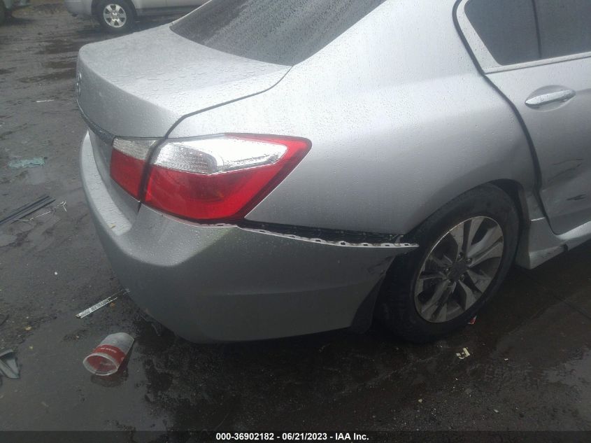 2015 HONDA ACCORD SEDAN LX - 1HGCR2F38FA024681