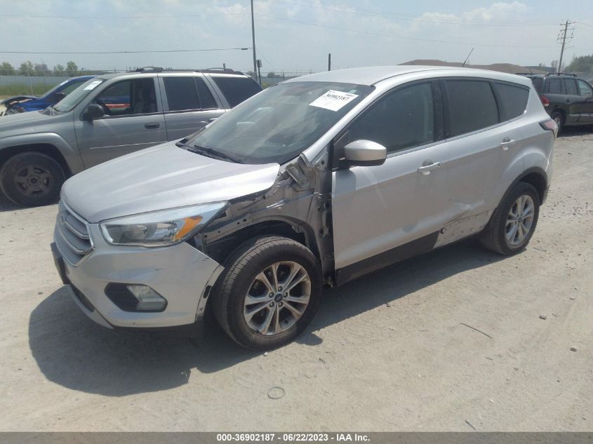 2017 FORD ESCAPE SE - 1FMCU0GD3HUB05836