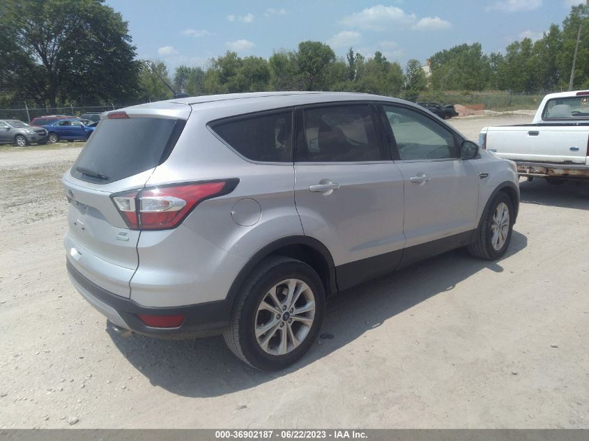 2017 FORD ESCAPE SE - 1FMCU0GD3HUB05836