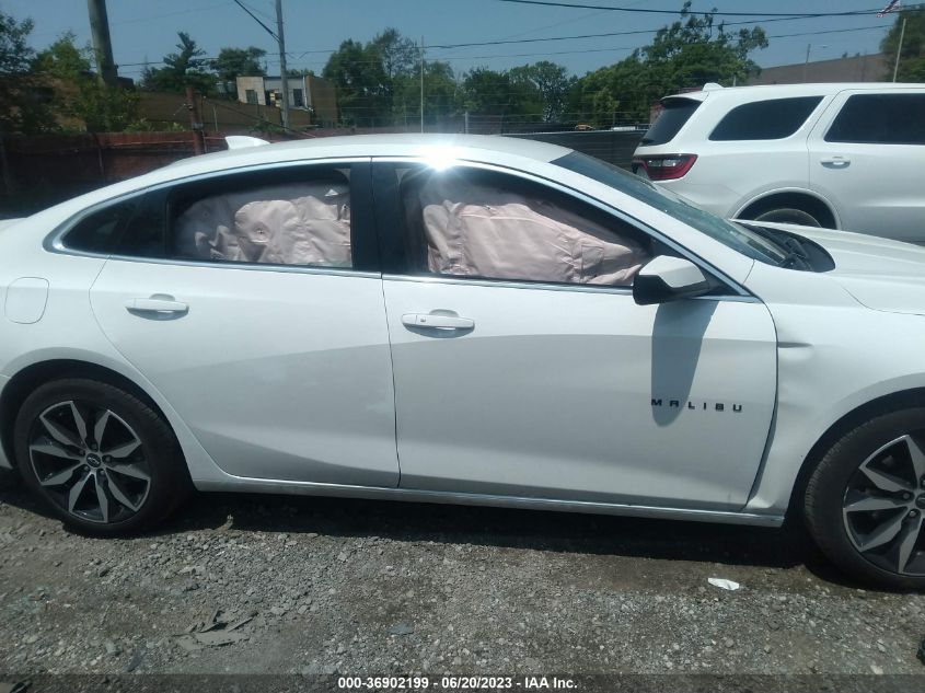 2022 CHEVROLET MALIBU RS - 1G1ZG5ST2NF199198
