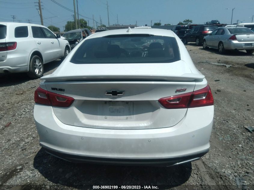 2022 CHEVROLET MALIBU RS - 1G1ZG5ST2NF199198