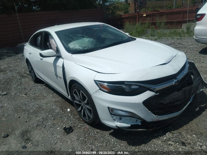2022 CHEVROLET MALIBU RS - 1G1ZG5ST2NF199198