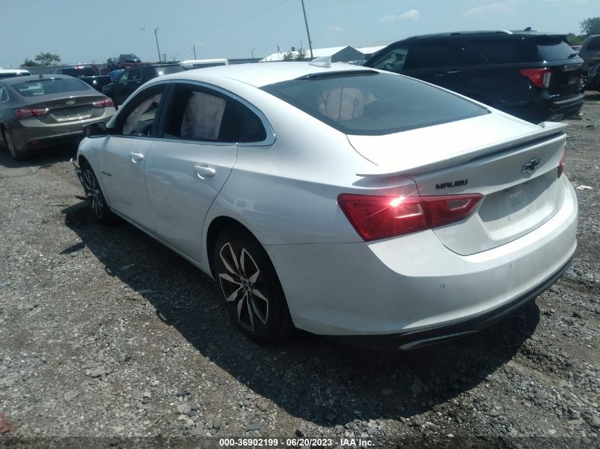2022 CHEVROLET MALIBU RS - 1G1ZG5ST2NF199198