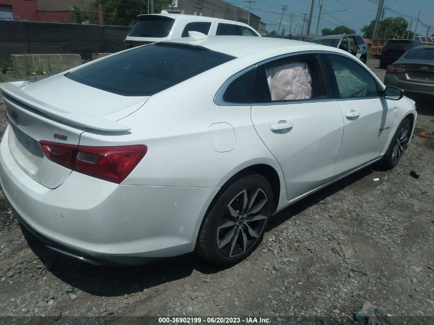 2022 CHEVROLET MALIBU RS - 1G1ZG5ST2NF199198