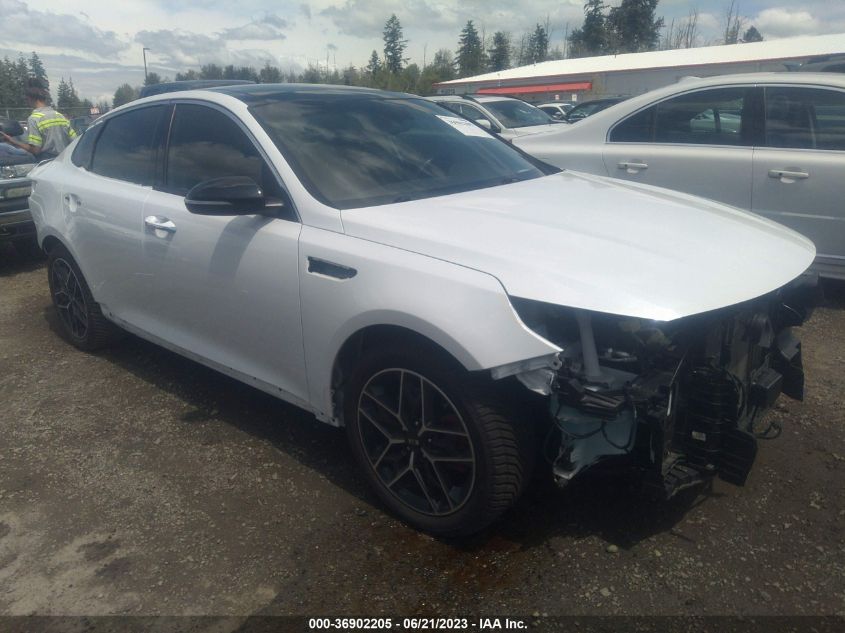 2020 KIA OPTIMA SX - 5XXGW4L25LG439344