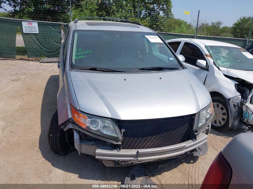 2014 HONDA ODYSSEY EXL - 5FNRL5H67EB042145
