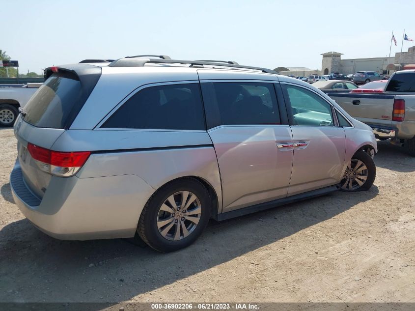 2014 HONDA ODYSSEY EXL - 5FNRL5H67EB042145
