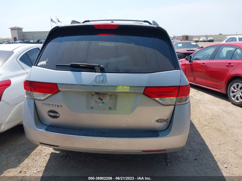 2014 HONDA ODYSSEY EXL - 5FNRL5H67EB042145