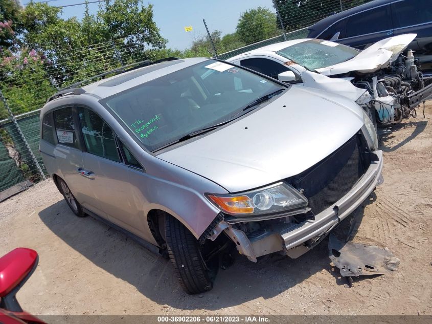 2014 HONDA ODYSSEY EXL - 5FNRL5H67EB042145