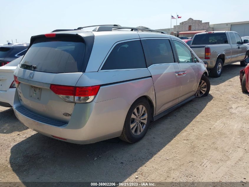 2014 HONDA ODYSSEY EXL - 5FNRL5H67EB042145
