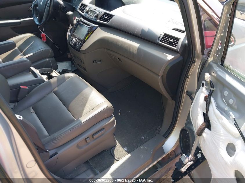 2014 HONDA ODYSSEY EXL - 5FNRL5H67EB042145