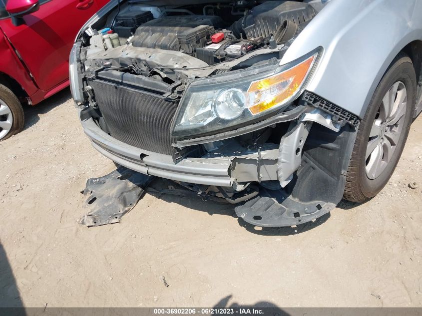 2014 HONDA ODYSSEY EXL - 5FNRL5H67EB042145