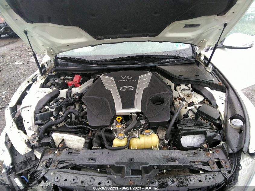 2018 INFINITI Q50 3.0T LUXE - JN1EV7AR5JM439057
