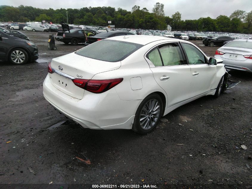 2018 INFINITI Q50 3.0T LUXE - JN1EV7AR5JM439057