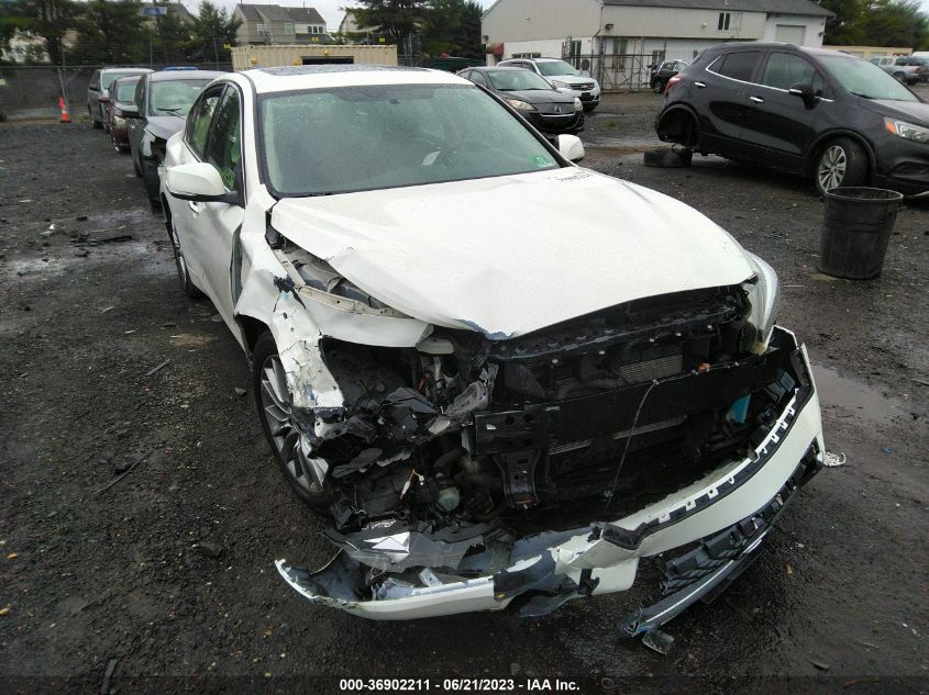2018 INFINITI Q50 3.0T LUXE - JN1EV7AR5JM439057