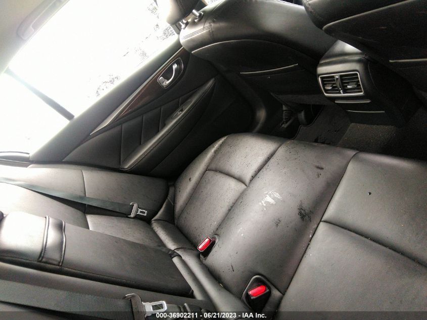 2018 INFINITI Q50 3.0T LUXE - JN1EV7AR5JM439057