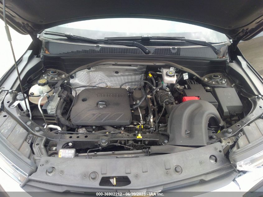 2021 CHEVROLET TRAILBLAZER LS - KL79MNSL0MB095361