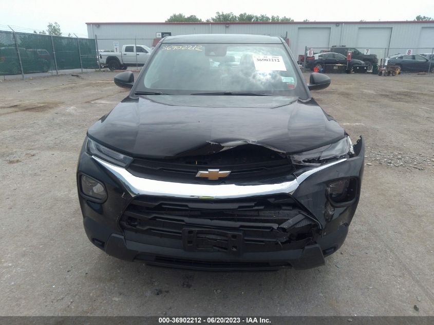 2021 CHEVROLET TRAILBLAZER LS - KL79MNSL0MB095361