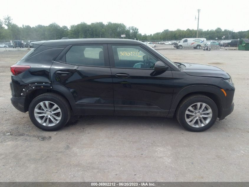 2021 CHEVROLET TRAILBLAZER LS - KL79MNSL0MB095361