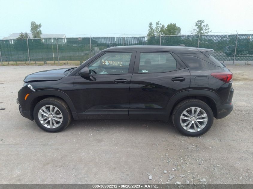 2021 CHEVROLET TRAILBLAZER LS - KL79MNSL0MB095361