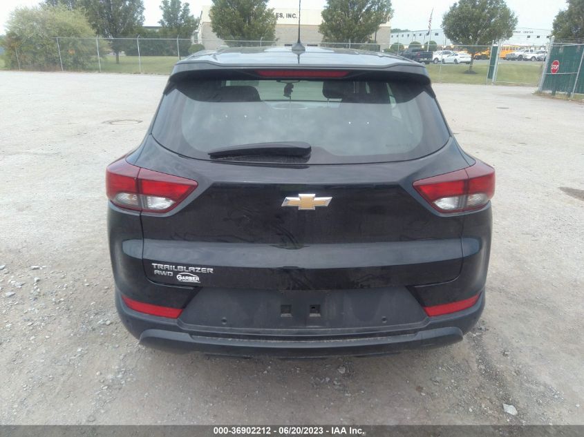 2021 CHEVROLET TRAILBLAZER LS - KL79MNSL0MB095361