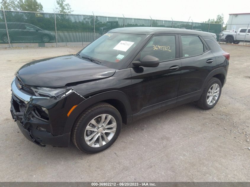 2021 CHEVROLET TRAILBLAZER LS - KL79MNSL0MB095361