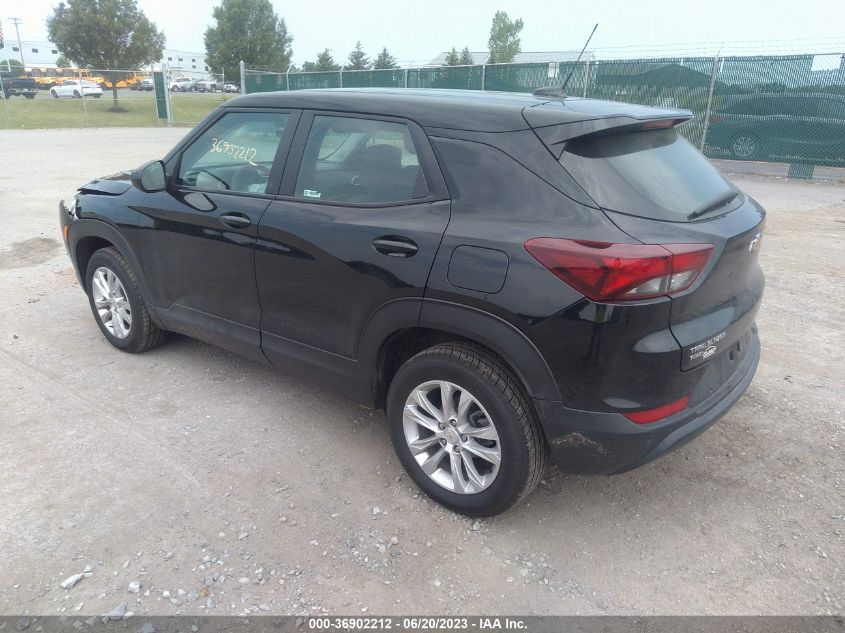 2021 CHEVROLET TRAILBLAZER LS - KL79MNSL0MB095361