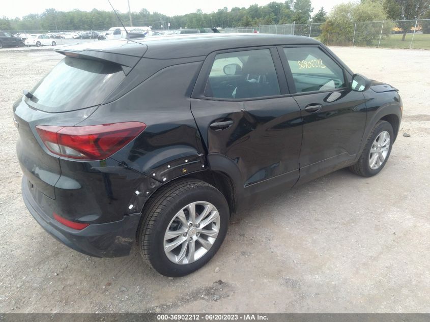 2021 CHEVROLET TRAILBLAZER LS - KL79MNSL0MB095361