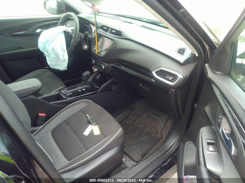 2021 CHEVROLET TRAILBLAZER LS - KL79MNSL0MB095361