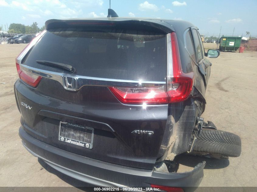 2019 HONDA CR-V EX-L - 2HKRW2H80KH603872