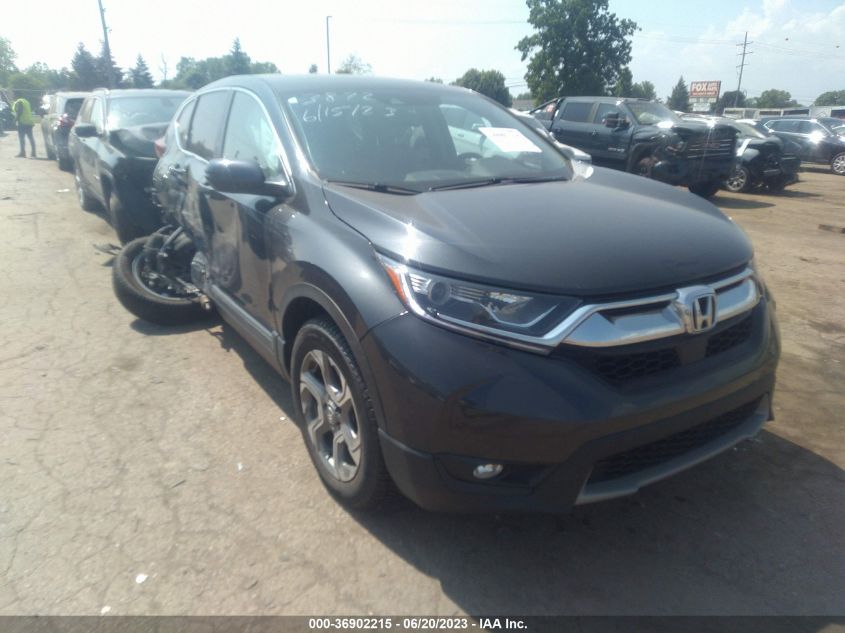 2019 HONDA CR-V EX-L - 2HKRW2H80KH603872