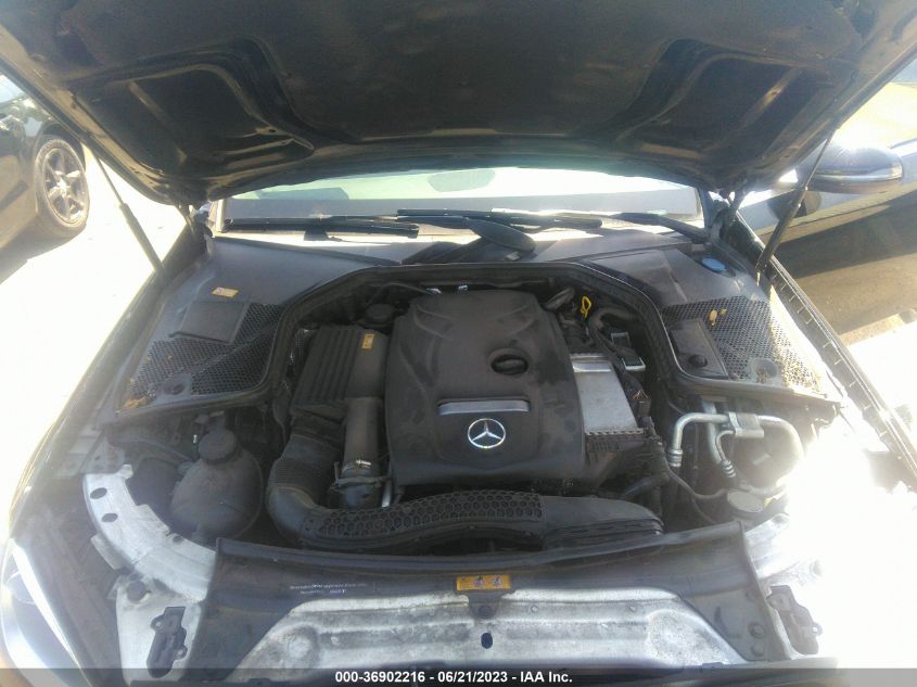 2016 MERCEDES-BENZ C-CLASS C 300 - 55SWF4KB6GU136139