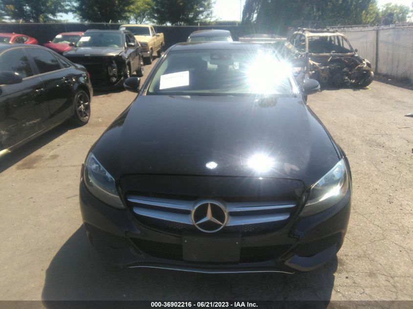 2016 MERCEDES-BENZ C-CLASS C 300 - 55SWF4KB6GU136139