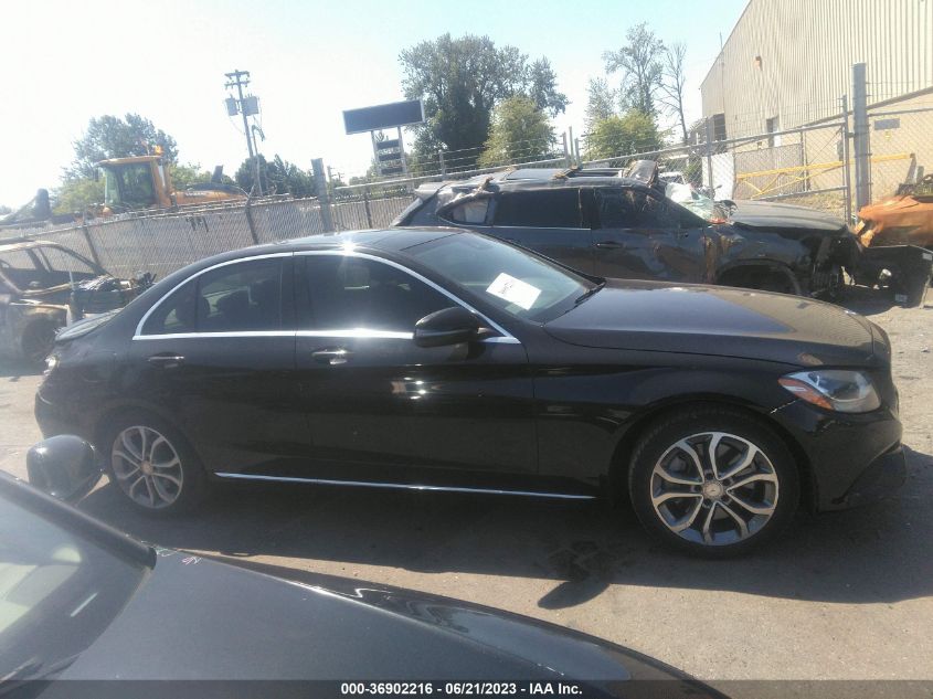 2016 MERCEDES-BENZ C-CLASS C 300 - 55SWF4KB6GU136139