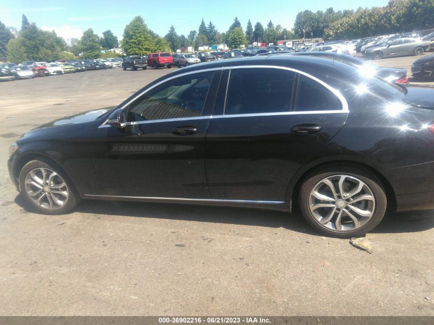 2016 MERCEDES-BENZ C-CLASS C 300 - 55SWF4KB6GU136139