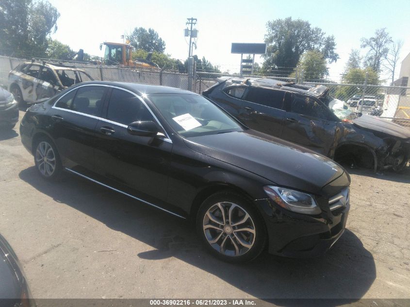2016 MERCEDES-BENZ C-CLASS C 300 - 55SWF4KB6GU136139