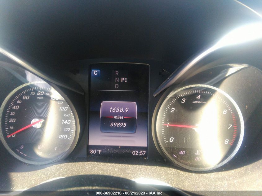 2016 MERCEDES-BENZ C-CLASS C 300 - 55SWF4KB6GU136139