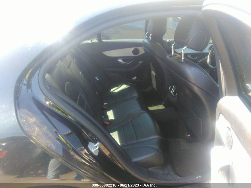 2016 MERCEDES-BENZ C-CLASS C 300 - 55SWF4KB6GU136139