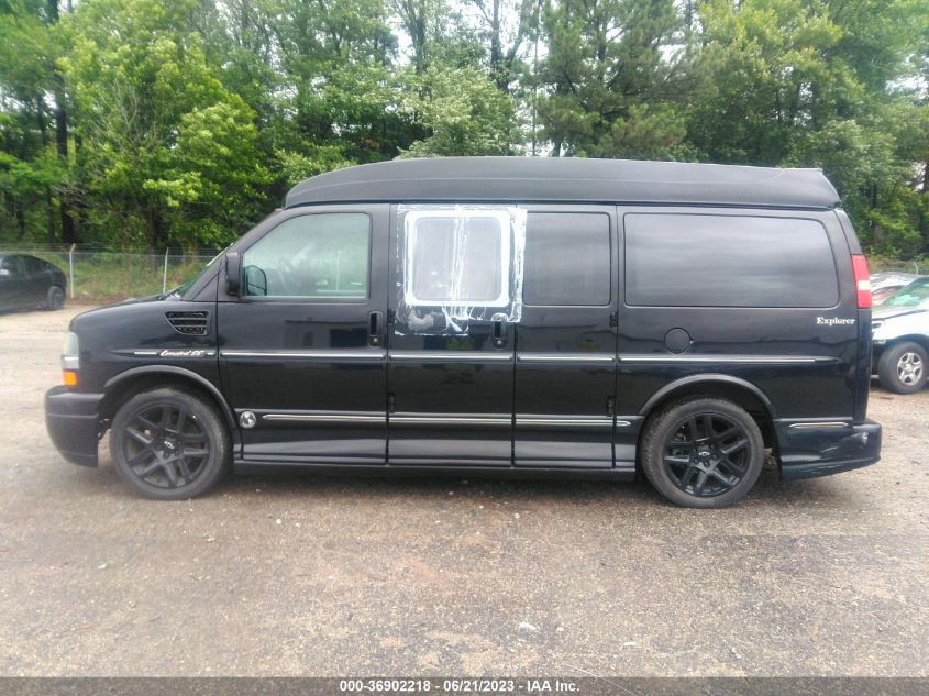 2014 CHEVROLET EXPRESS CARGO VAN UPFITTER - 1GBSGDC41E1152580