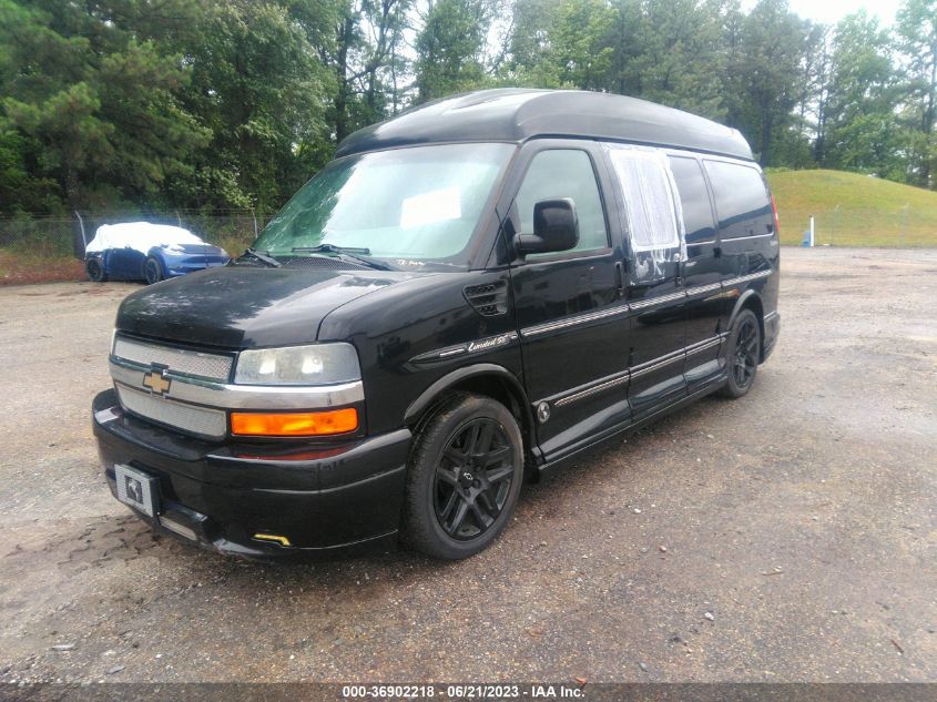 2014 CHEVROLET EXPRESS CARGO VAN UPFITTER - 1GBSGDC41E1152580