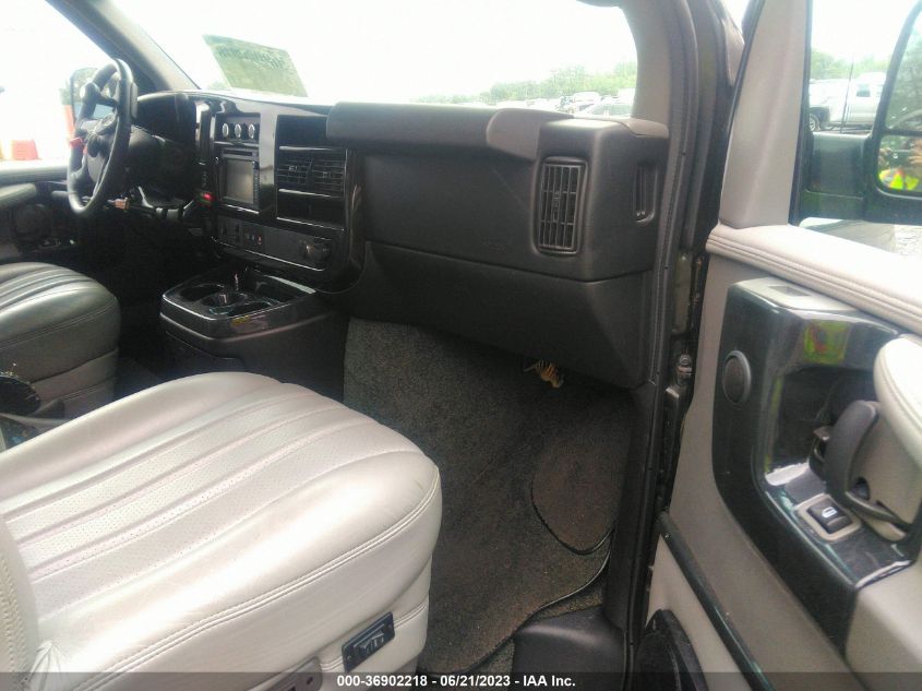 2014 CHEVROLET EXPRESS CARGO VAN UPFITTER - 1GBSGDC41E1152580