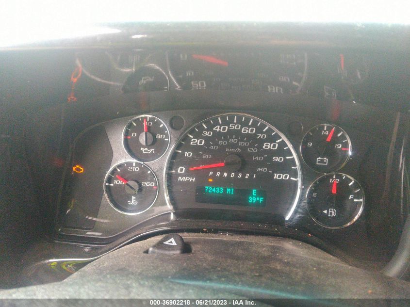 2014 CHEVROLET EXPRESS CARGO VAN UPFITTER - 1GBSGDC41E1152580