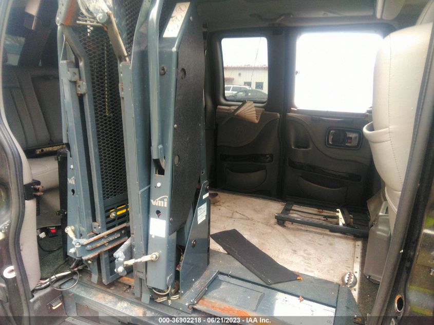 2014 CHEVROLET EXPRESS CARGO VAN UPFITTER - 1GBSGDC41E1152580