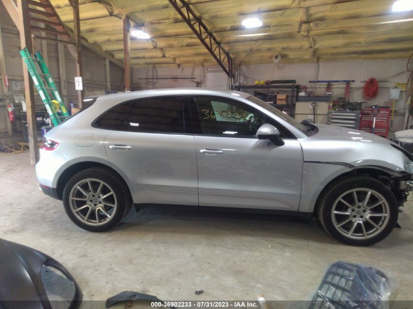 2018 PORSCHE MACAN - WP1AA2A58JLB04158