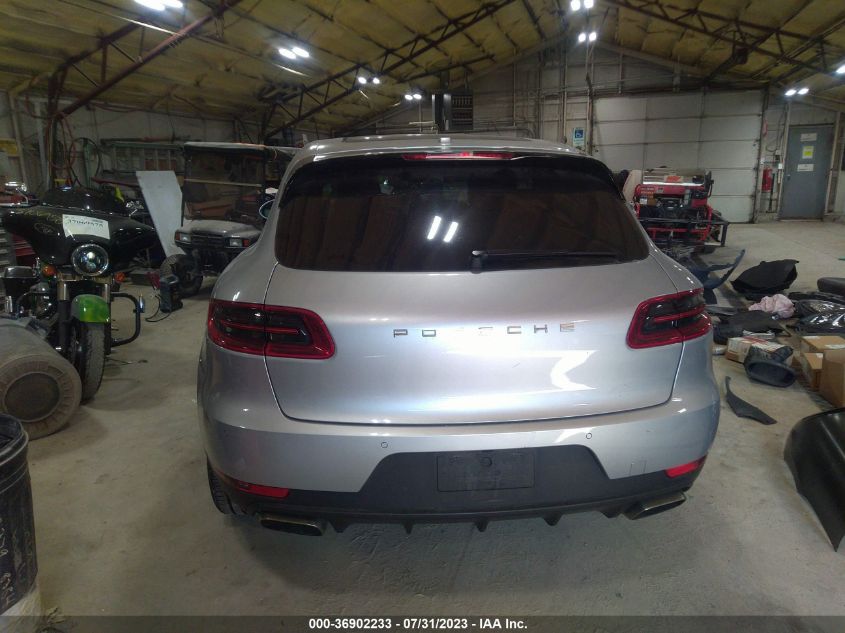 2018 PORSCHE MACAN - WP1AA2A58JLB04158