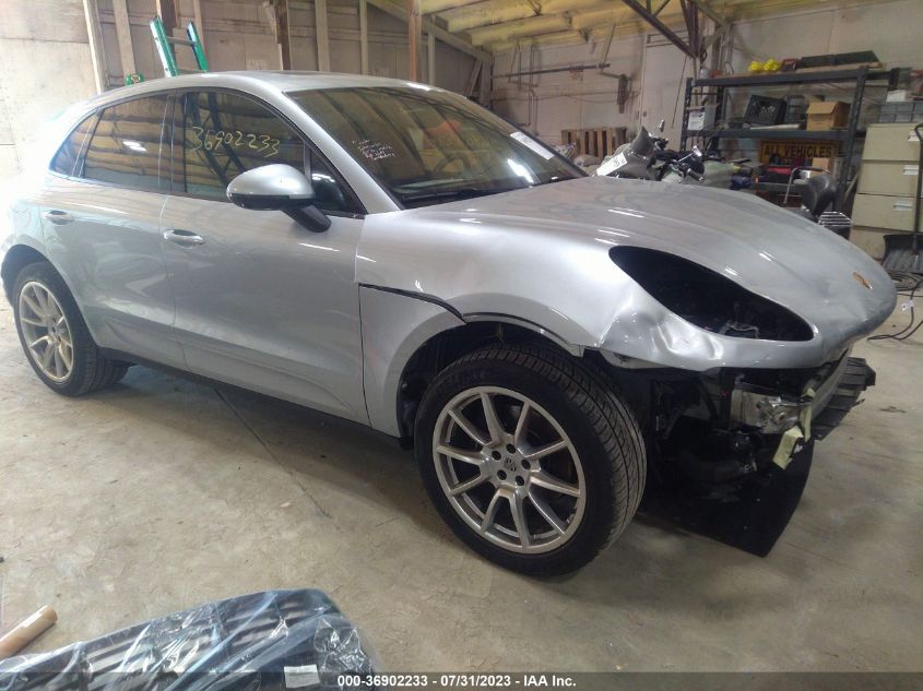 2018 PORSCHE MACAN - WP1AA2A58JLB04158
