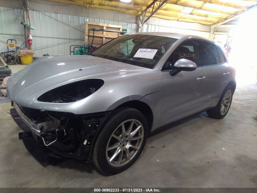 2018 PORSCHE MACAN - WP1AA2A58JLB04158
