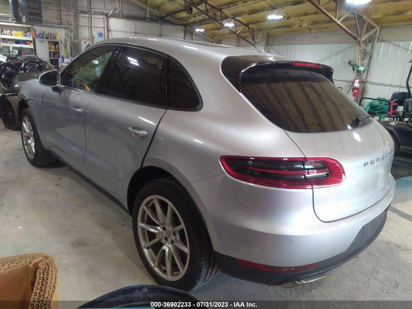 2018 PORSCHE MACAN - WP1AA2A58JLB04158