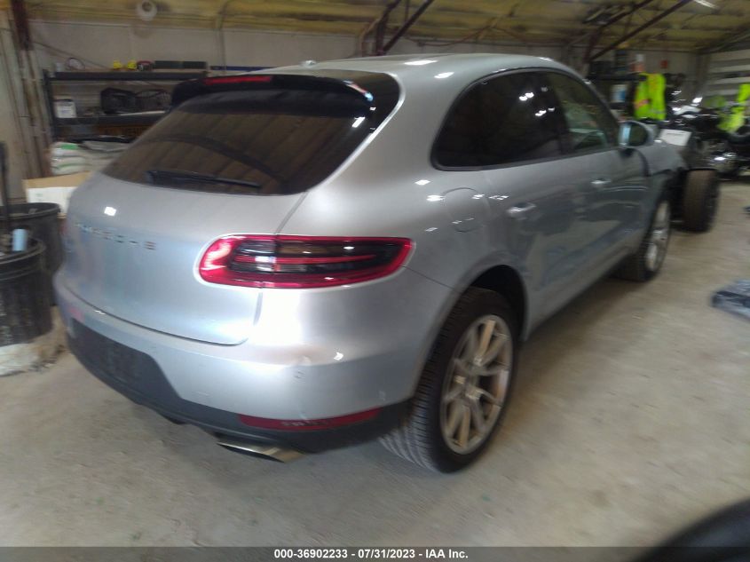 2018 PORSCHE MACAN - WP1AA2A58JLB04158